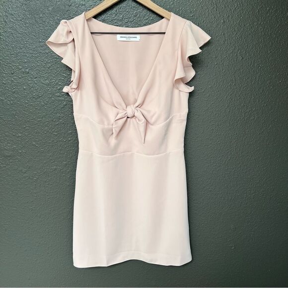 NWOT, REVOLVE,Amanda Uprichard Ember Dress in Brulee - Picture 4 of 9